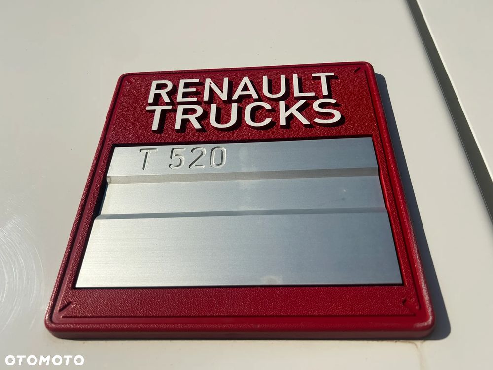 Renault T520 RETARDER / ALUFELGI ALCOA / KSENONY / FULL SPOJLERY / SILNIK 520 KM / PRODUKCJA 2015 ROK !! - 11