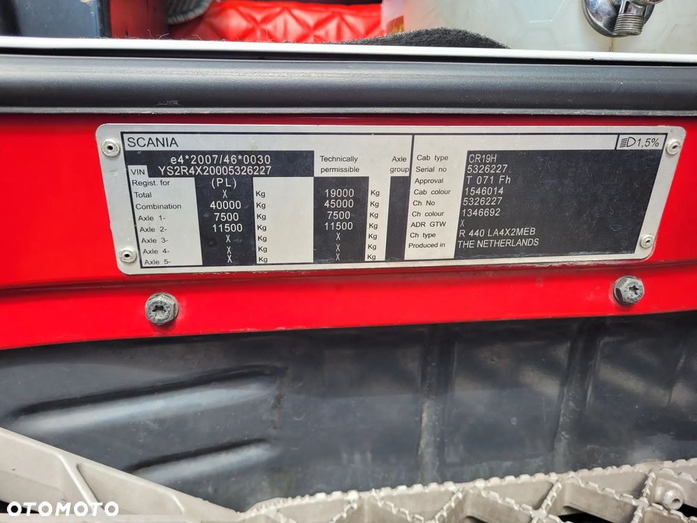 Scania R440 N320 - 18