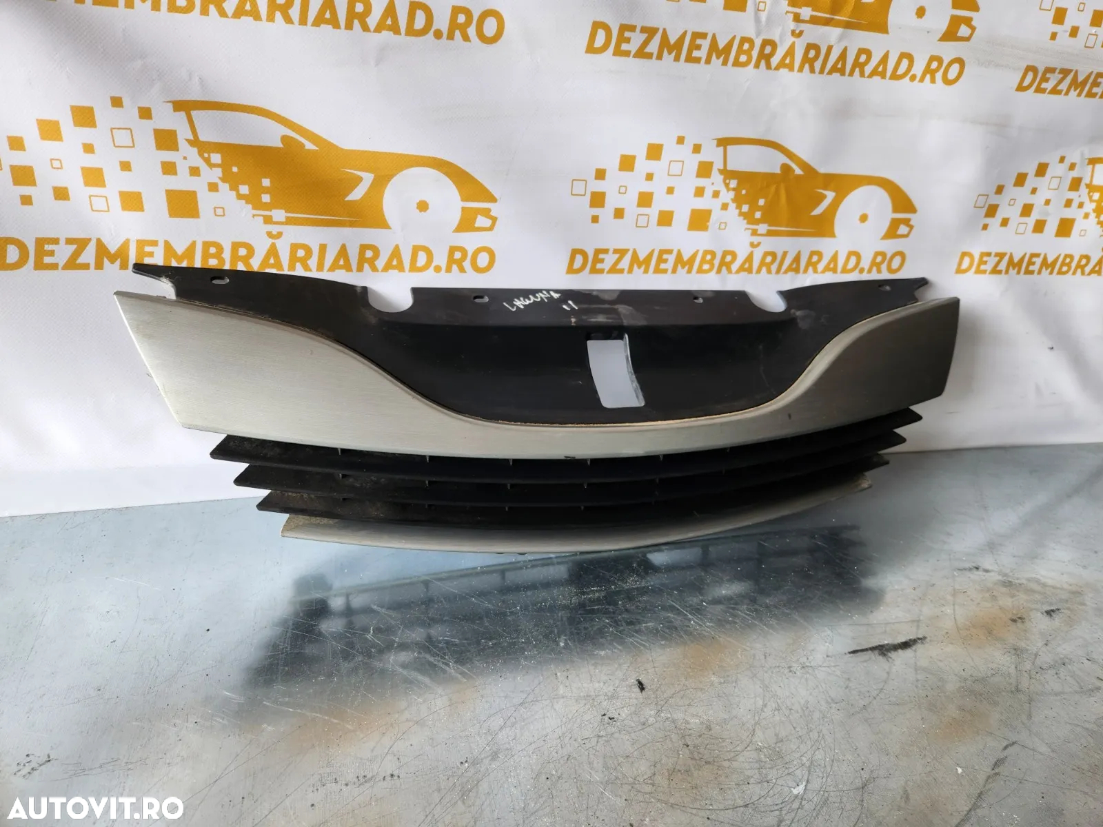 Grila Fata Radiator Renault Laguna 2 Non Facelift - 3