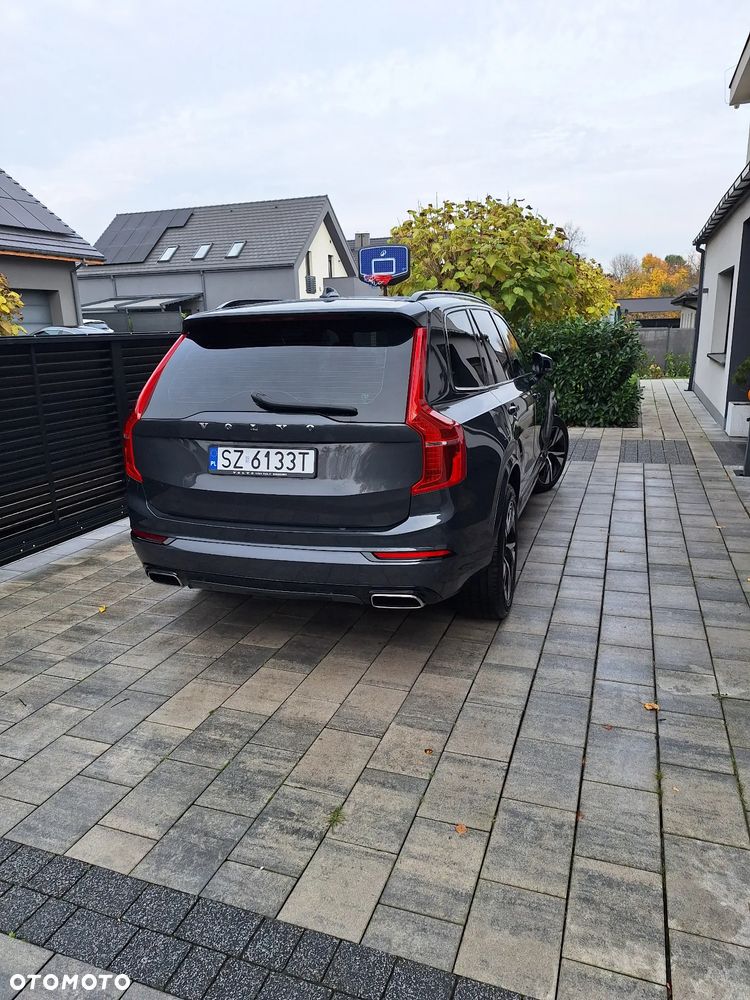 Volvo XC 90 B5 D AWD R-Design 7os - 5