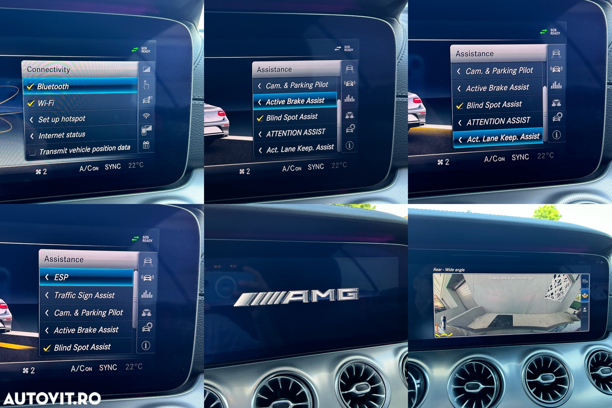 Mercedes-Benz E 220 d Coupe 9G-TRONIC AMG Line - 3