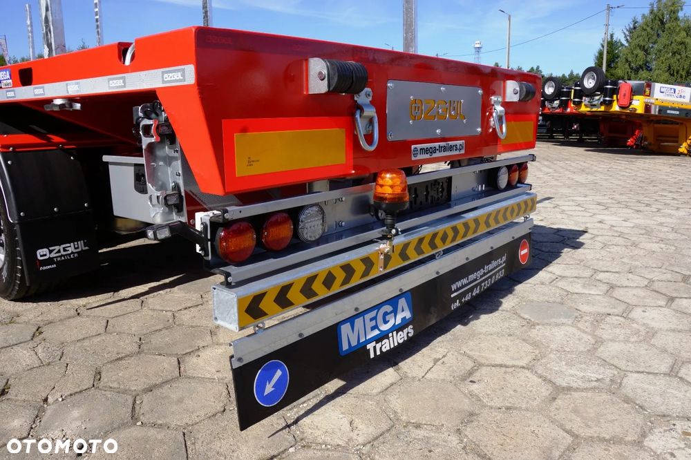 Özgül Trailer PLATFORMA TELEMEGA 13.600mm + 7.500mm rozciągu, ADR EX3, kontenery, konstrukcje, maszyny - 37