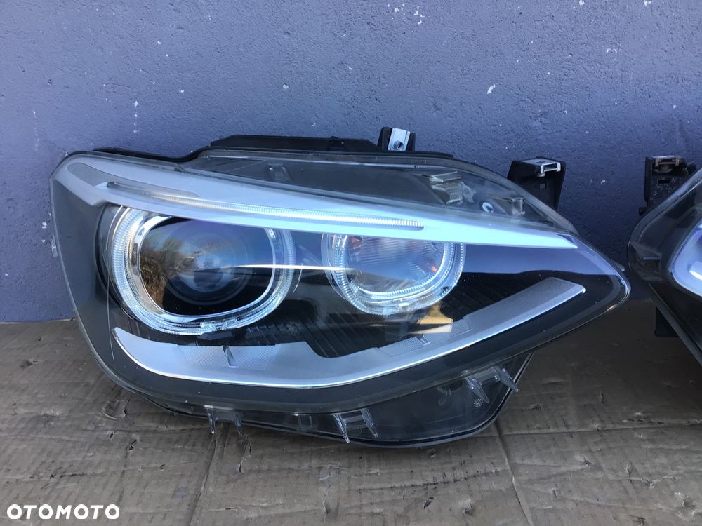 Lampa przednia Lewa Prawa BMW F20 F21 Bi-xenon Led Przed Liftem - 2