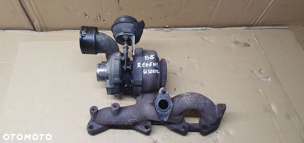 Turbina turbosprężarka do regeneracji VW Passat B6 2.0 TDI 03G253014H - 1