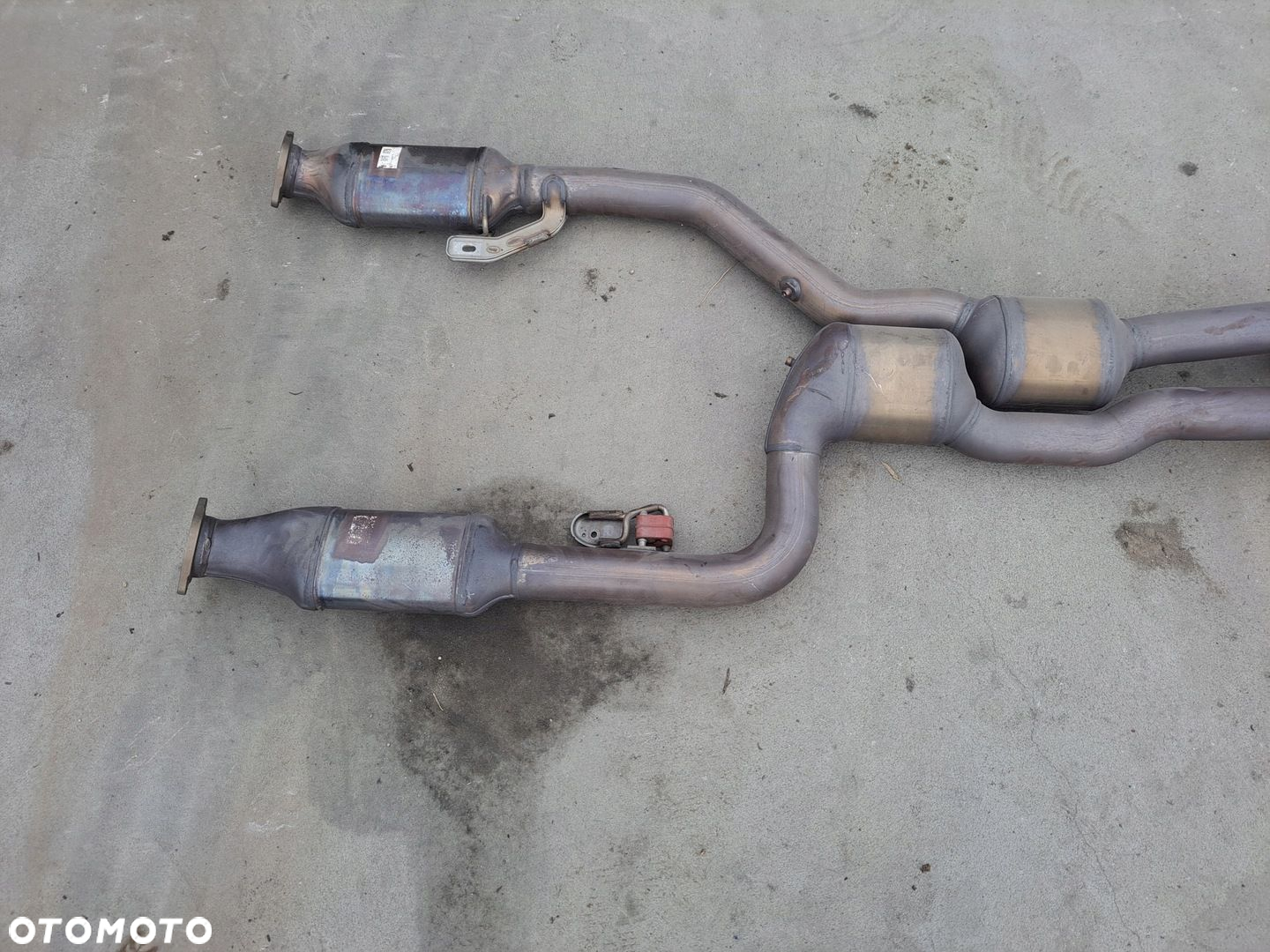 TŁUMIK WYDECH KOMPLETNY KATALIZATORY BMW M4 G82 G83 - 2