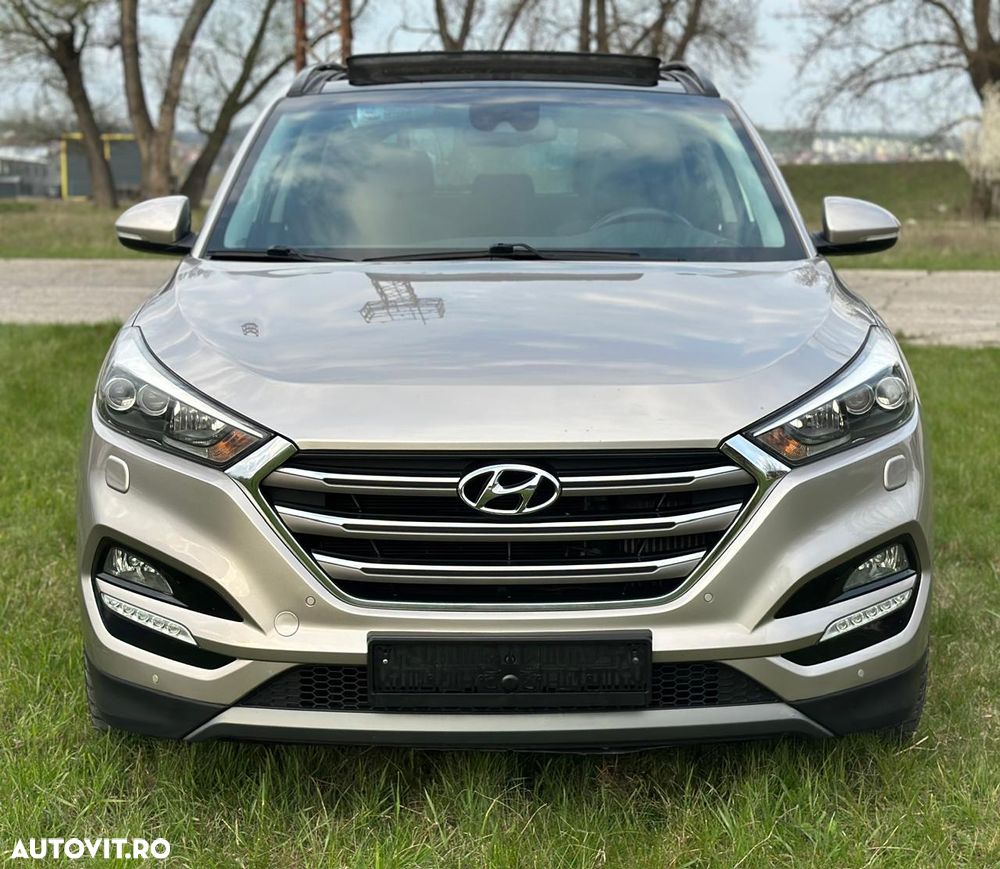Hyundai Tucson 2.0 CRDI 4WD Automatik Style - 1