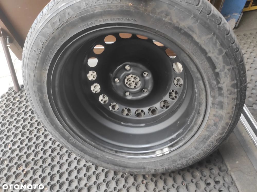 KOŁO ZAPASOWE DOJAZDOWE DOJAZDÓWKA R16 215 55 5X112 ET 45 7J 3C0601027A 3C0601027L  VW PASSAT B6 B7 CADDY GOLF 5 6 PLUS KOMBI JETTA TOURAN EOS AUDI A3 8P SKODA OCTAVIA 2 SEAT LEON 2 ALTEA TOLEDO 3 ALTEA XL WYSYŁKA !!! - 5