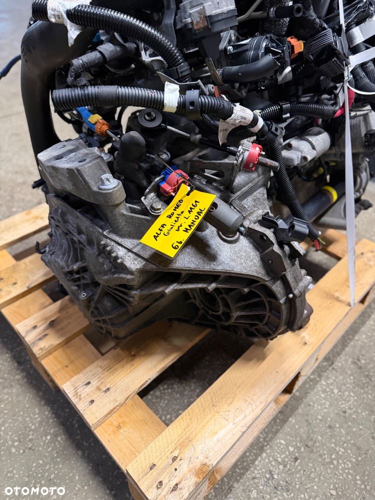 Skrzynia biegów alfa RomeO Giulietta 2.0  55239628 2012 6 BIEGÓW - 3