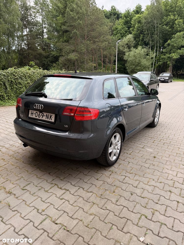 Audi A3 Sportback 1.6 Ambition - 24
