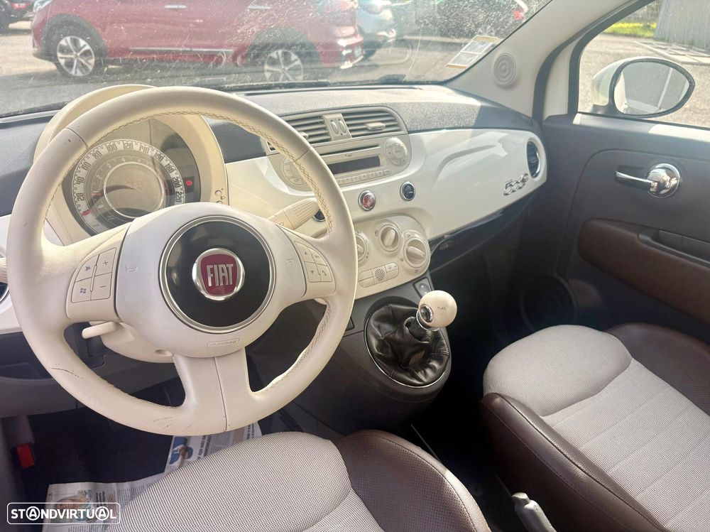 Fiat 500C 1.2 Lounge - 3