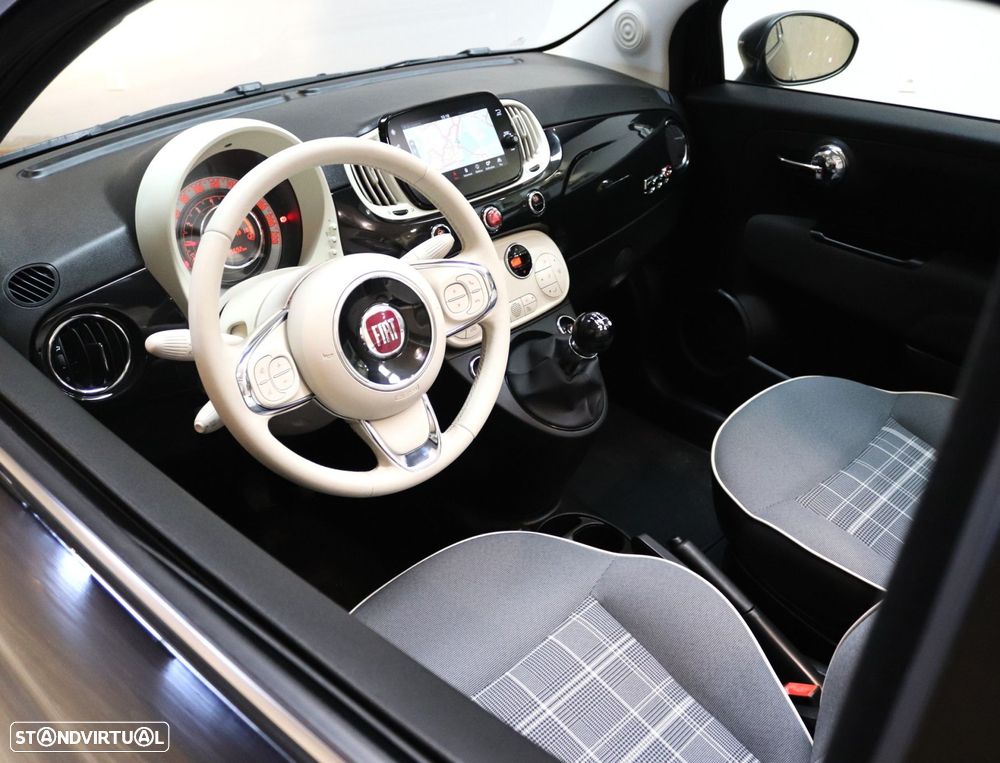 Fiat 500C 1.2 8V Lounge - 12