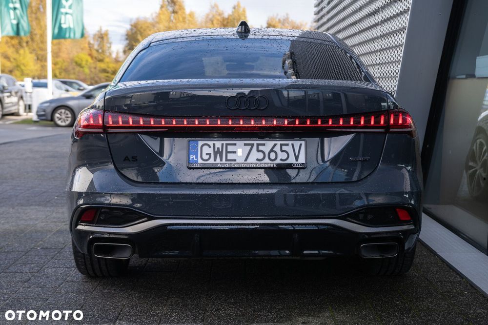 Audi A5 Limousine - 5