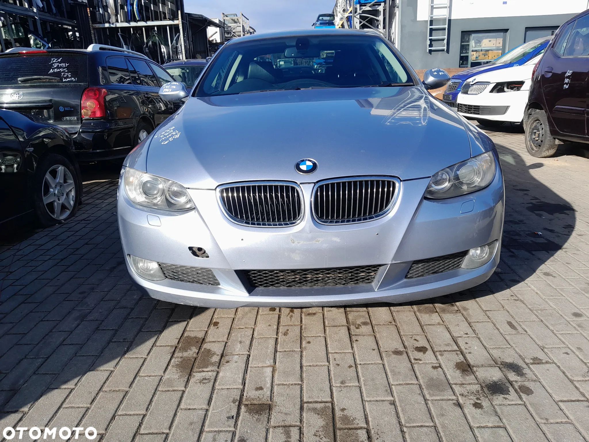 BMW E92 WÓZEK SANKI PRZEDNIEGO ZAWIESZENIA N57 - 1