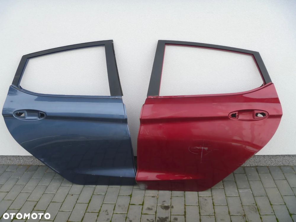 FORD FIESTA MK8 ZDERZAK TYLNY ORYGINAŁ ŁADNY - 8