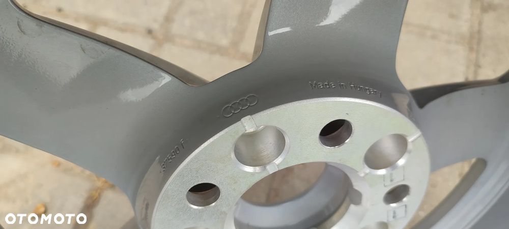 FELGI ALUMINIOWE 8W0601025 5x112 7Jx16 CALI ET35 AUDI A4 B8 B9 KOMPLET 4 SZTUKI - 10