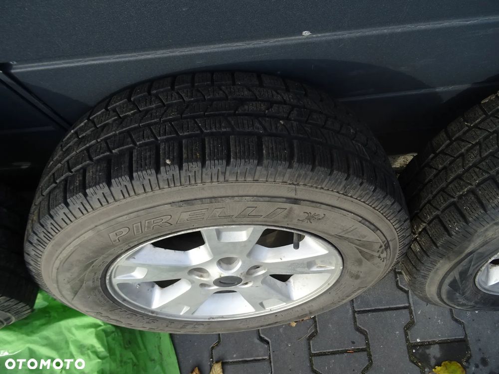 FORD MAVERICK ALUFELGI 16'' + OPONY 215 70 GRATIS CZESCI ROZNE PYTAC WYSYLKA - 7