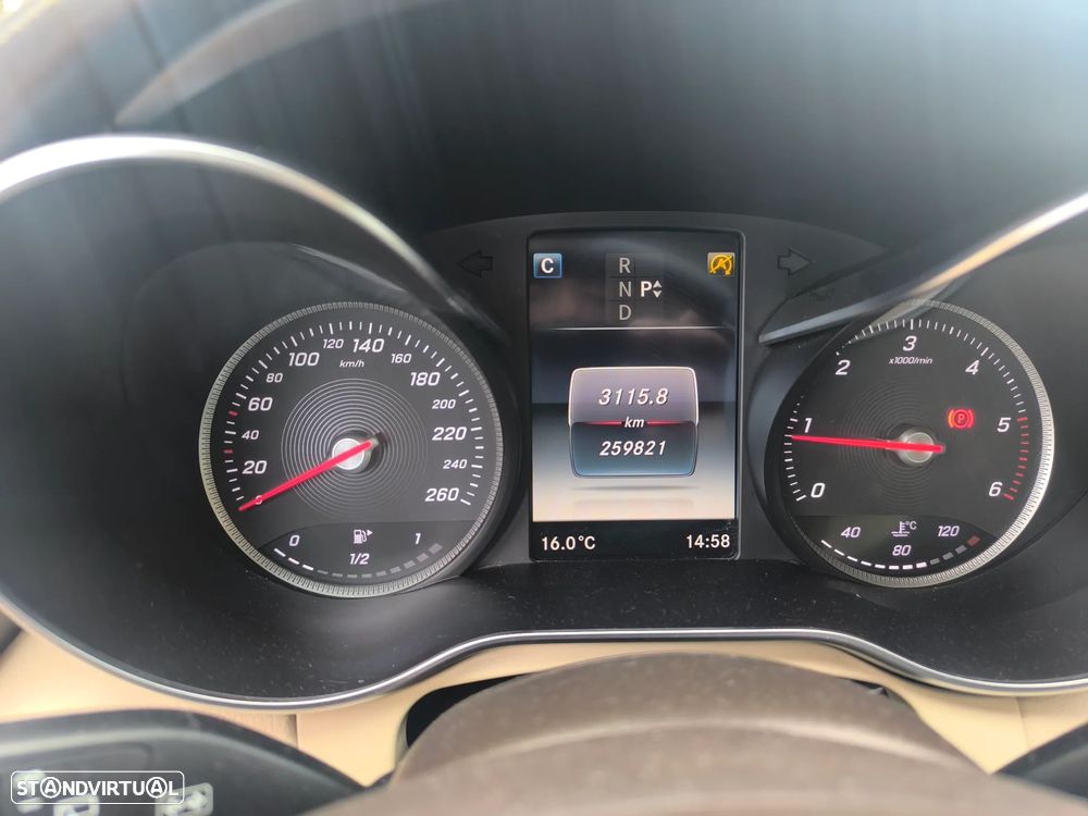 Mercedes-Benz C 200 BlueTEC Avantgarde Aut. - 11