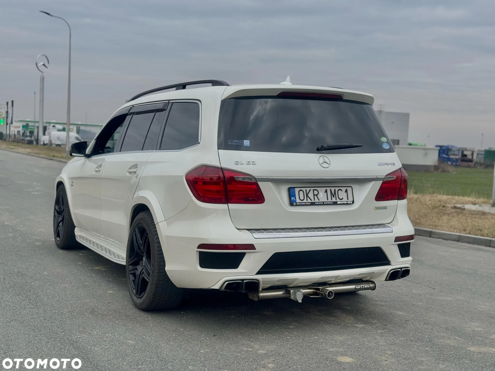 Mercedes-Benz GL 63 AMG 4Matic AMG Speedshift Plus 7G-TRONIC - 10