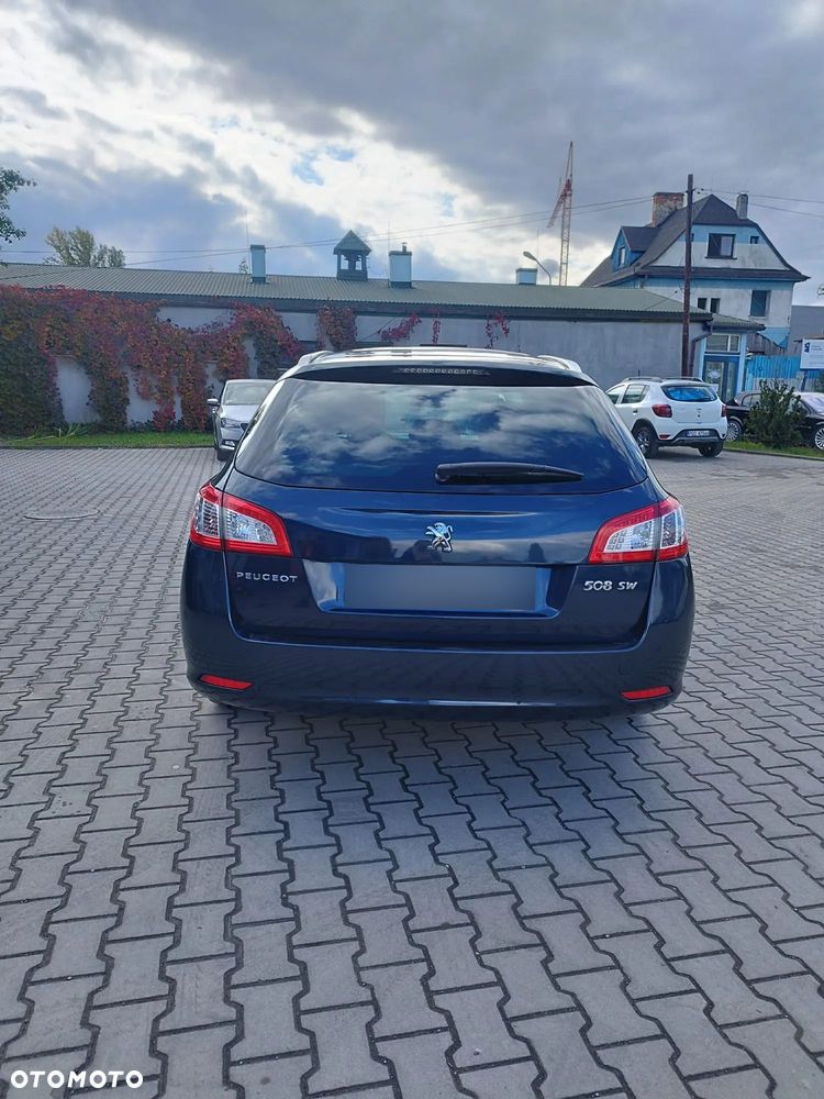 Peugeot 508 BlueHDi FAP 180 Automatik Stop&Start Allure - 3