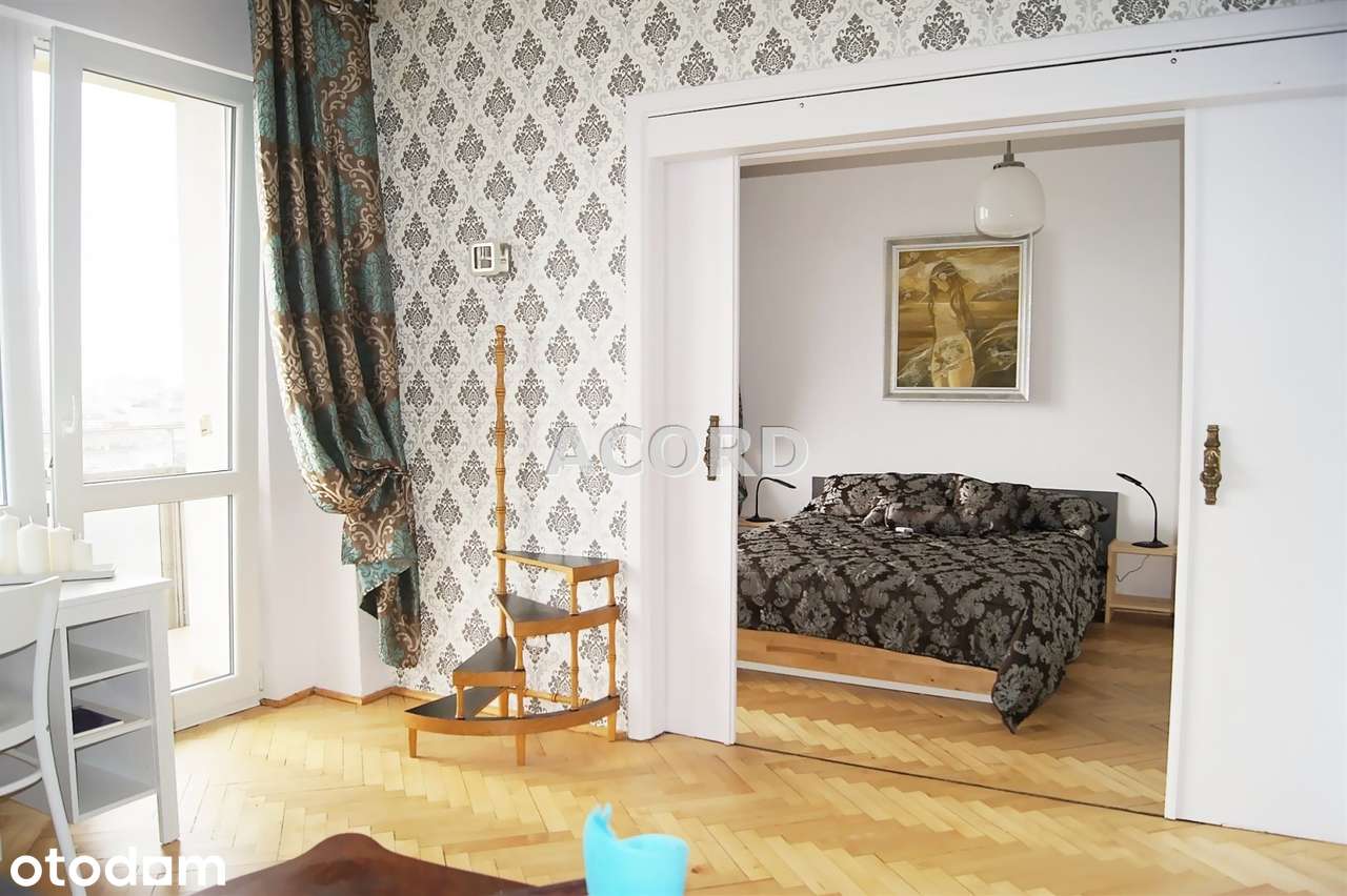 Śródmieście urokliwe 65 mkw + dwa balkony
