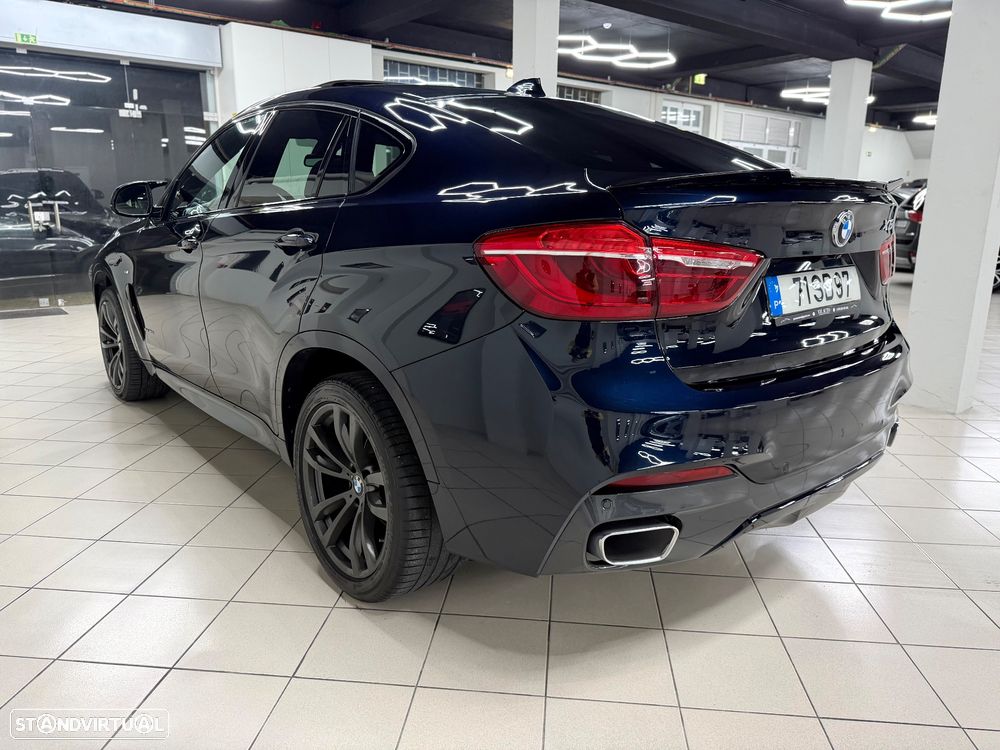 BMW X6 40 d xDrive Pack M - 8