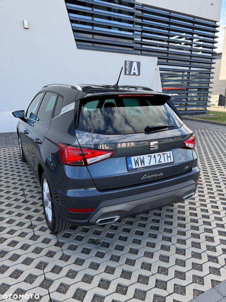 Seat Arona 1.5 TSI EVO FR Black Edition S&S DSG - 15