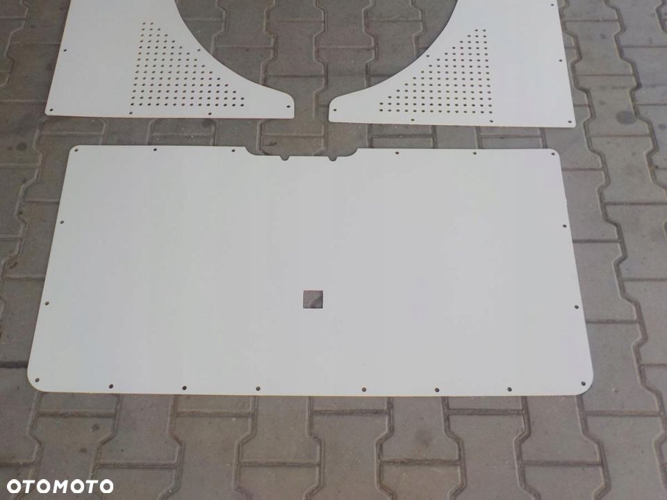 VW T6 TAPICERKA TAPICERKI BOCZKI TYŁ KRÓTKI KOMP. - 2
