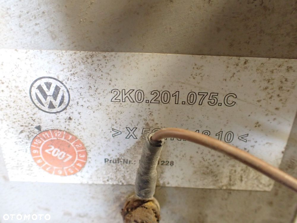 ZBIORNIK PALIWA POMOCNICZY 13L VOLKSWAGEN CADDY 2.0 III 2K0201075C 1K0919051BG 1T0201801 - 4