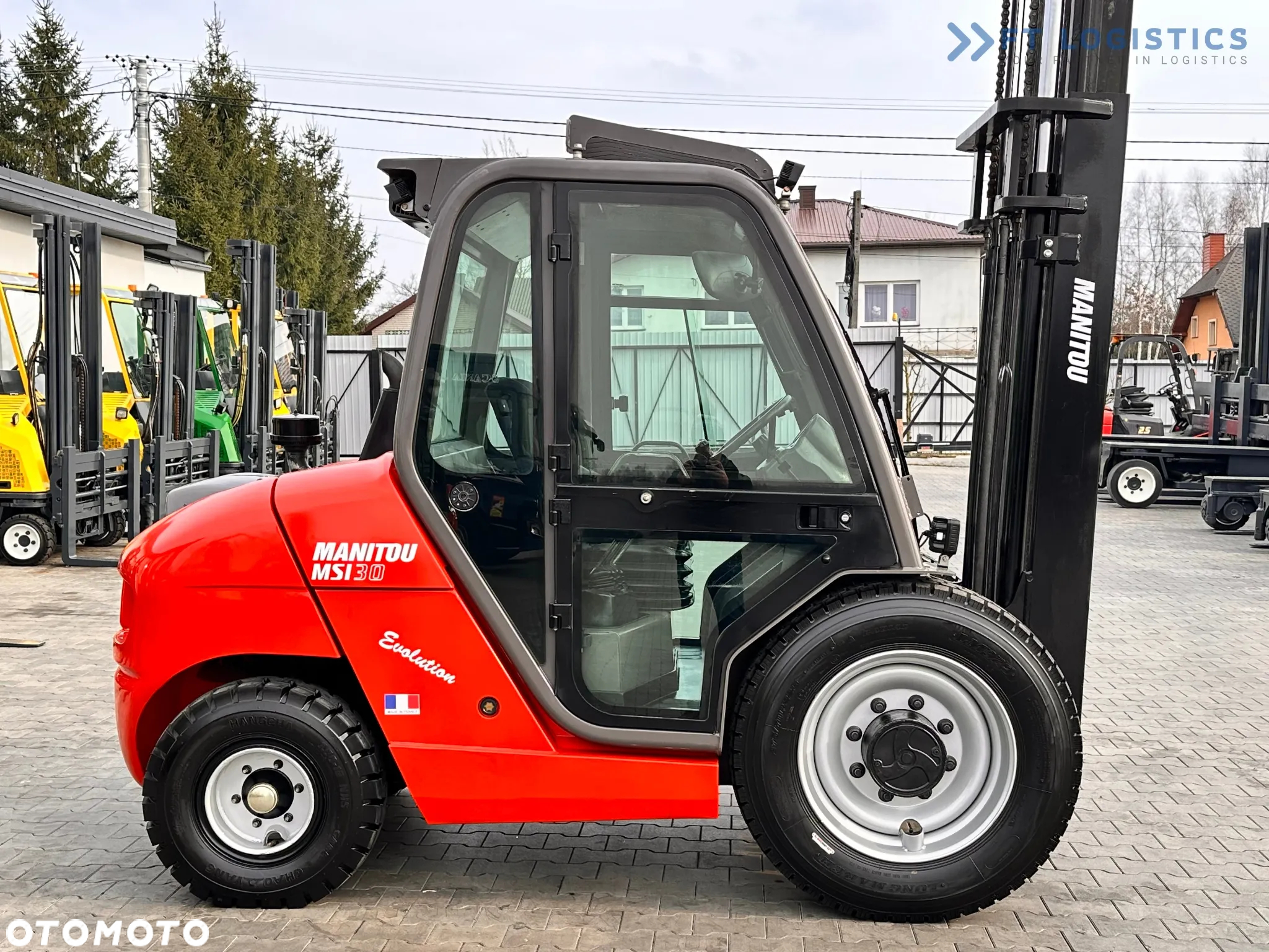 Manitou MSI30 / DIESEL / DUPLEX / 3400MM / KABINA / POZYCJONER / PRZESUW WIDEŁ / JAK NOWY - 28