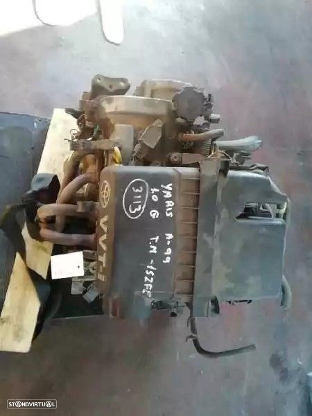 MOTOR COMPLETO TOYOTA YARIS 1999 - 2