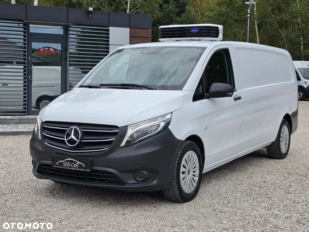 Mercedes-Benz VITO EXTRA Long Chłodnia SalonPL FV23% - 35