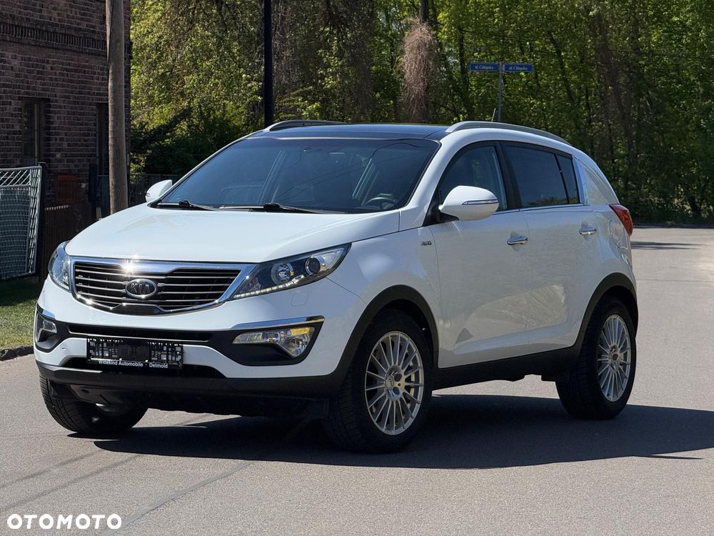 Kia Sportage 2.0 CRDI 184 4WD Fifa World Cup Edition - 1