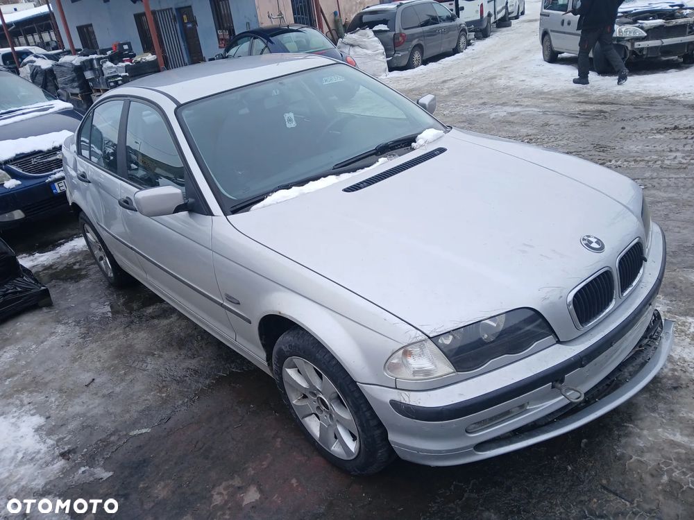 bmw e46 354/7 maska zderzak lampa grill błotnik drzwi zbiornik paliwa szyba lusterko klamka - 1