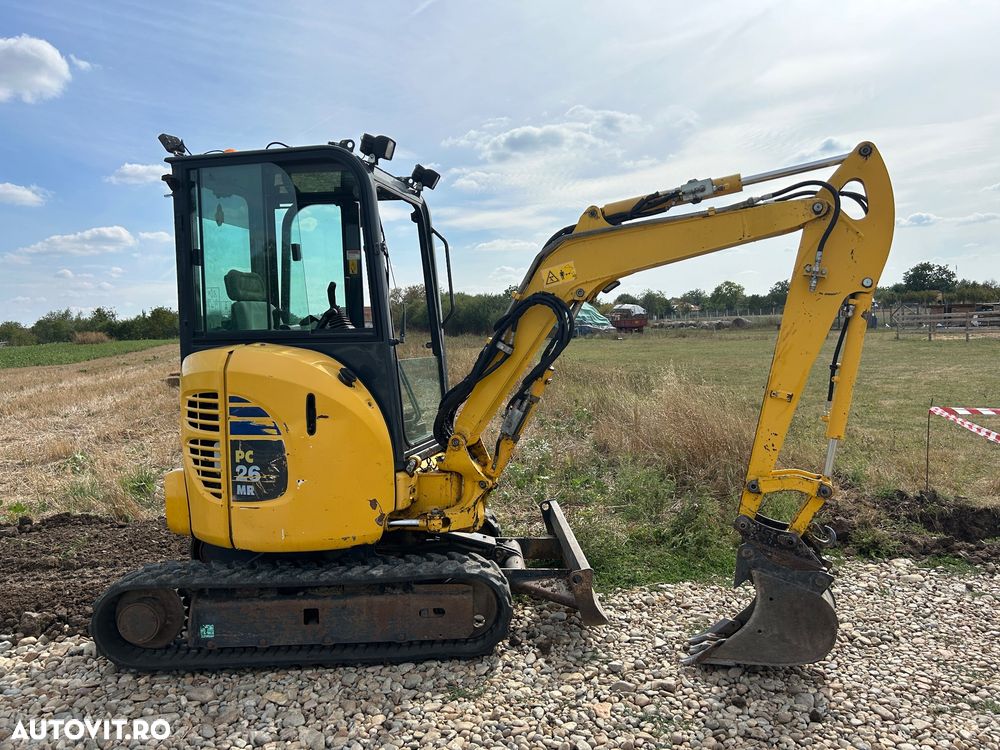 Komatsu Pc26 mr3 - 8