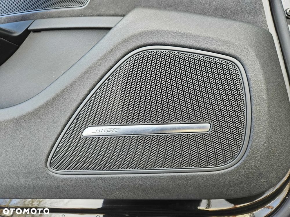 Drzwi Tyl Tylne Lewe Czarne LY8X Kompletne Boczek BOSE Roleta AUDI A8 D4 Long - 34