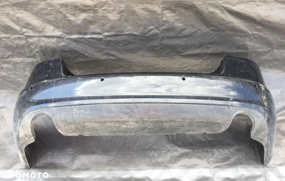 AUDI A6 C6 SEDAN LIFT 2008-2011 ZDERZAK TYLNY TYŁ - 1