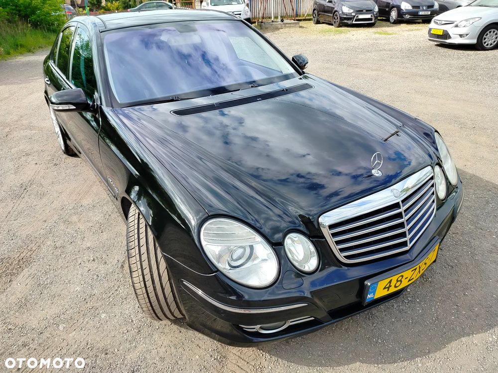 Mercedes-Benz Klasa E 420 CDI 7G-TRONIC Avantgarde DPF BusinessEDITION - 4