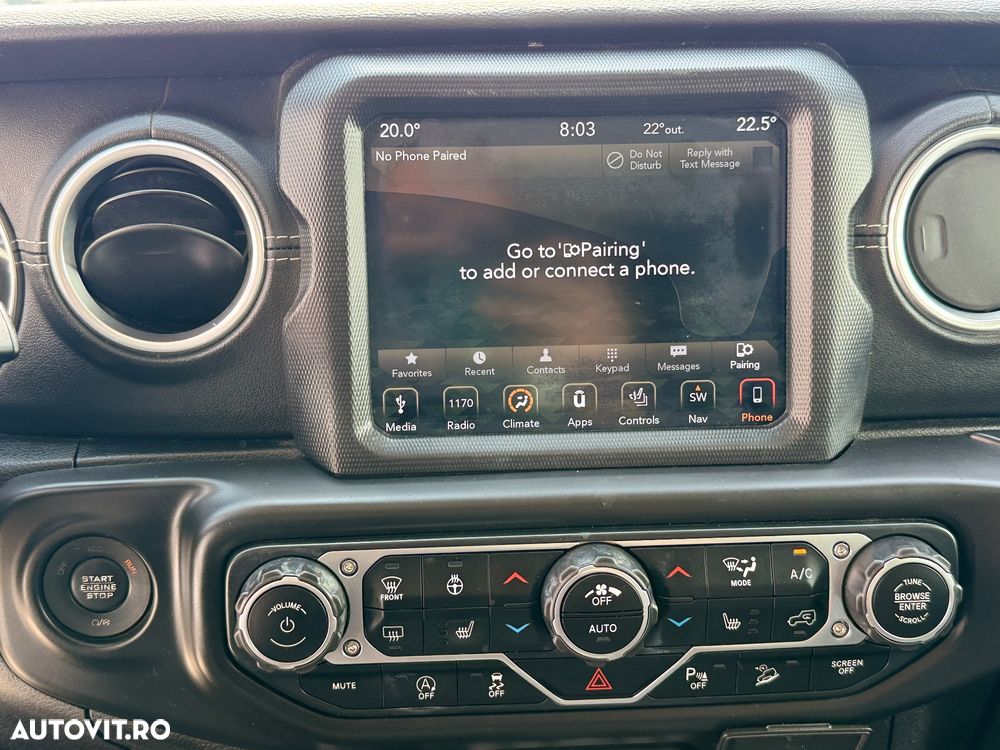 Jeep Wrangler Unlimited 3.6 Automatik Sahara - 8