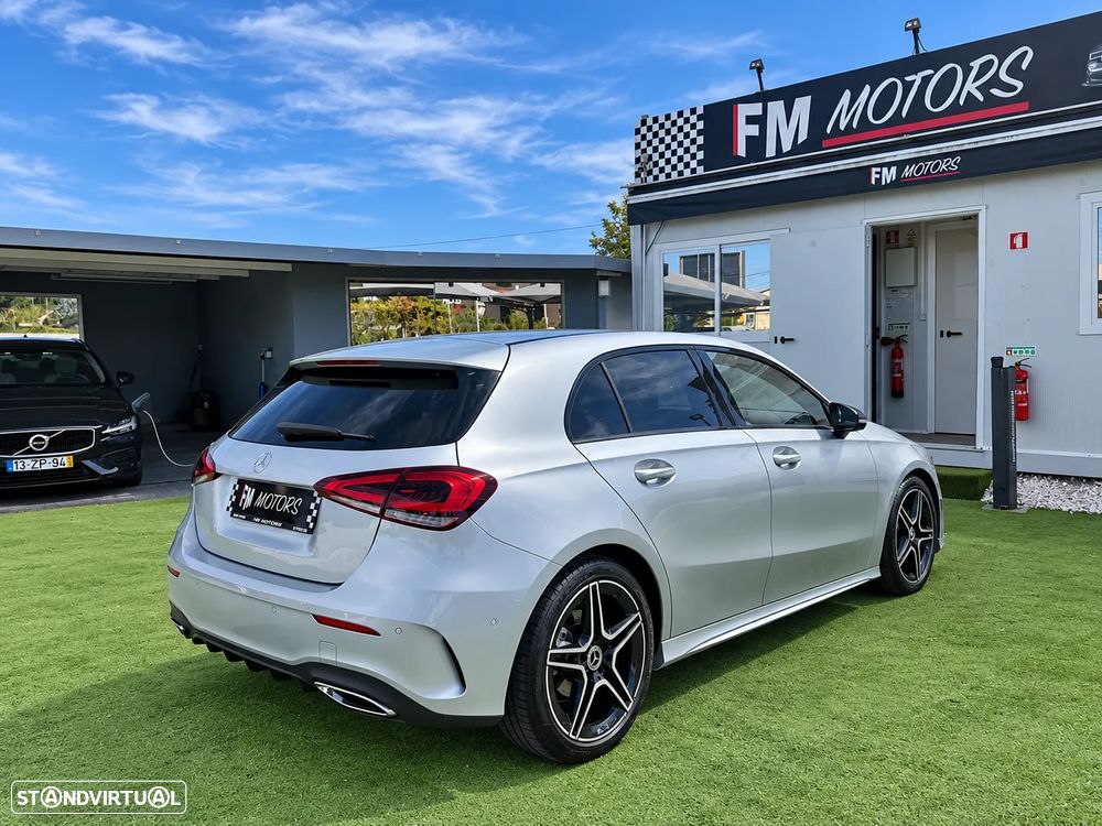 Mercedes-Benz A 180 AMG Line - 4