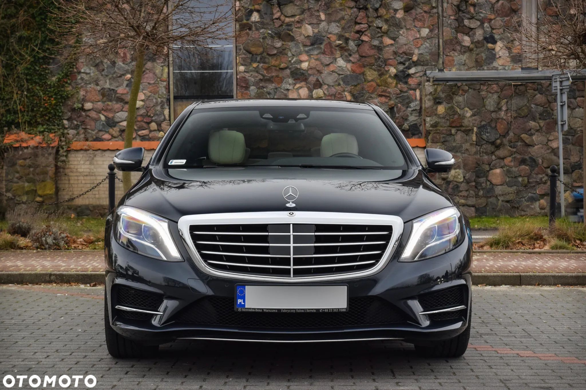 Mercedes-Benz Klasa S 350 d 4-Matic L 9G-TRONIC - 1