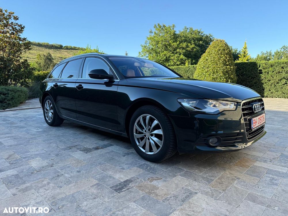 AUDI A6 Avant 2013 — imagine 2