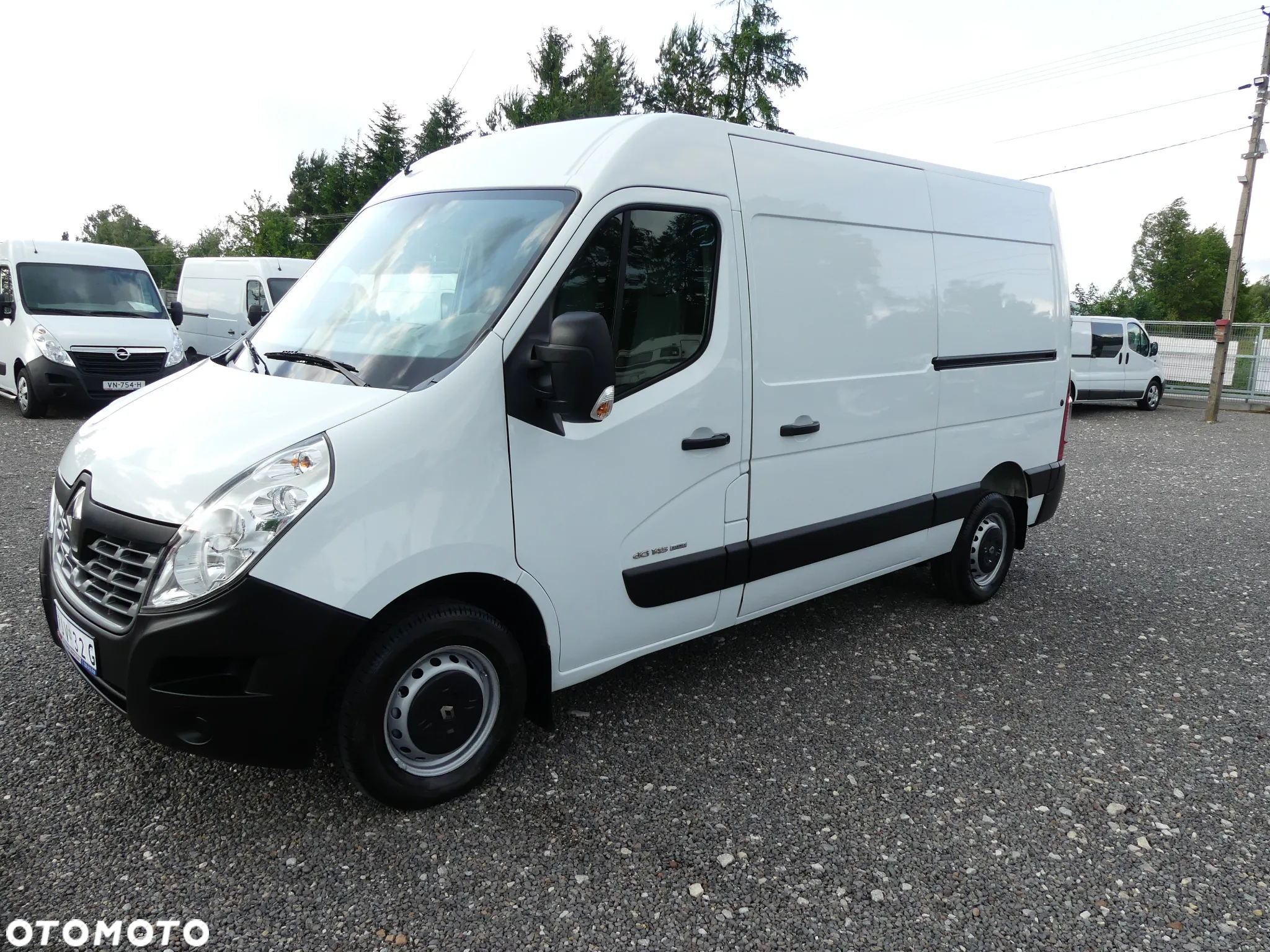 Renault MASTER 2.3DCI*145KM*2017 - 2