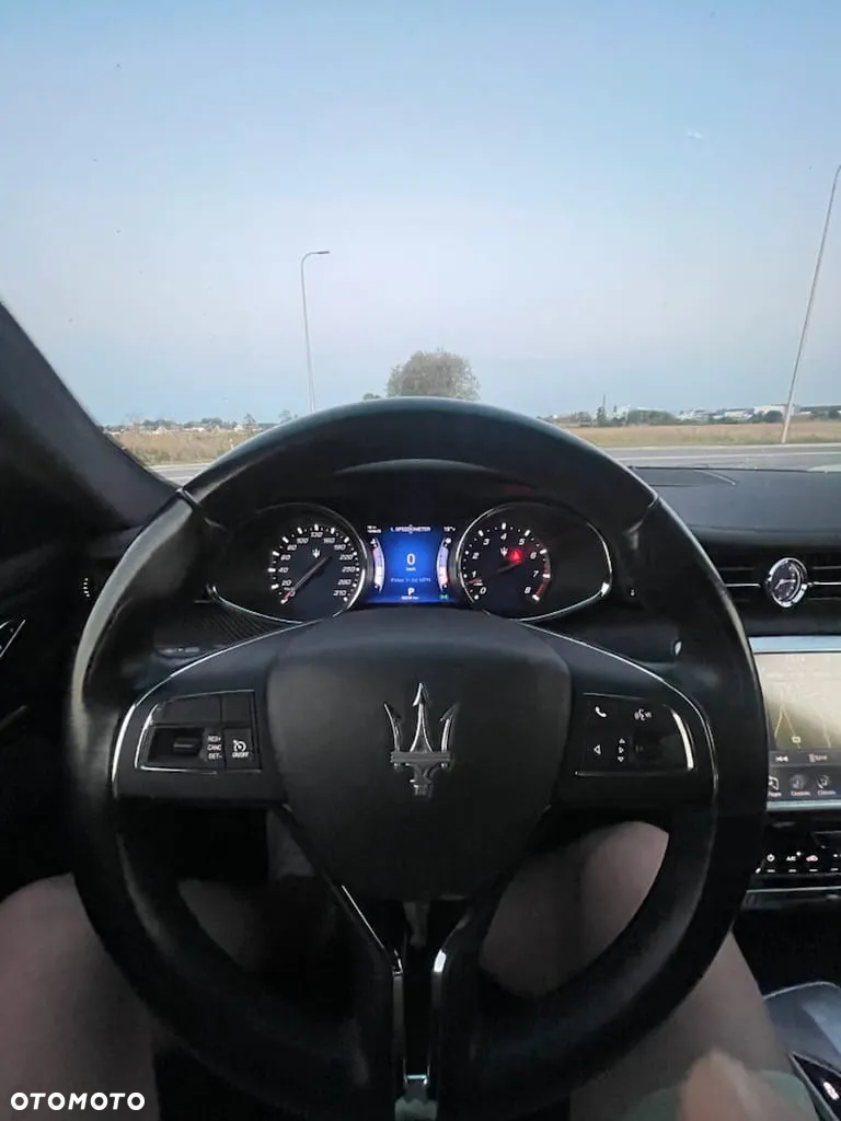 Maserati Quattroporte S Q4 - 8