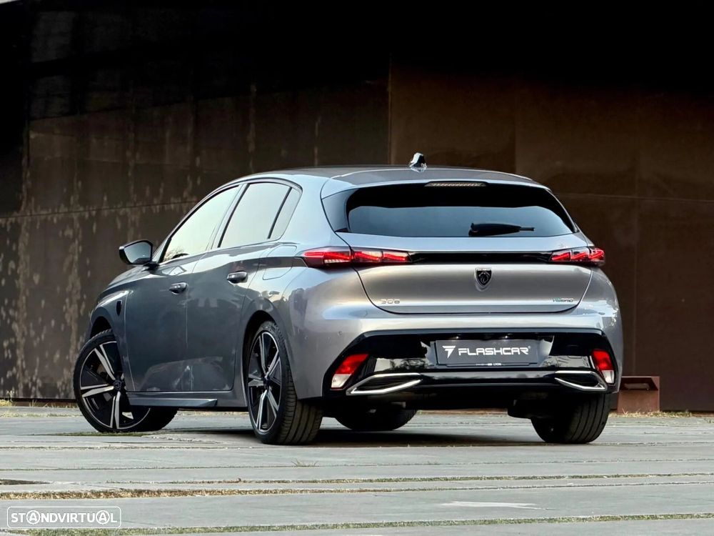 Peugeot 308 1.6 Hybrid GT Pack e-EAT8 - 25