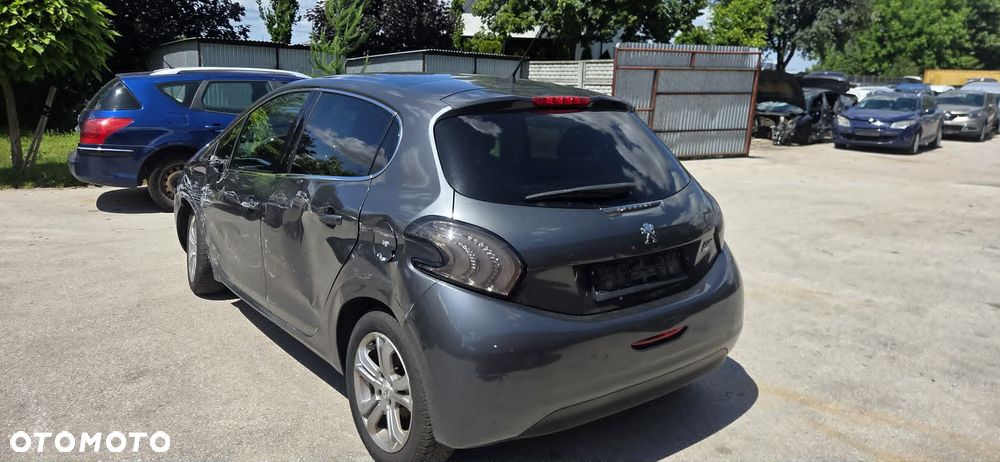 PEUGEOT 208 felga aluminiowa alu felga 16 - 6