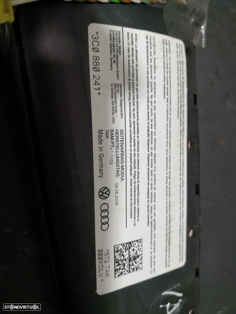 Airbag Banco Esq Volkswagen Passat (3C2) - 3