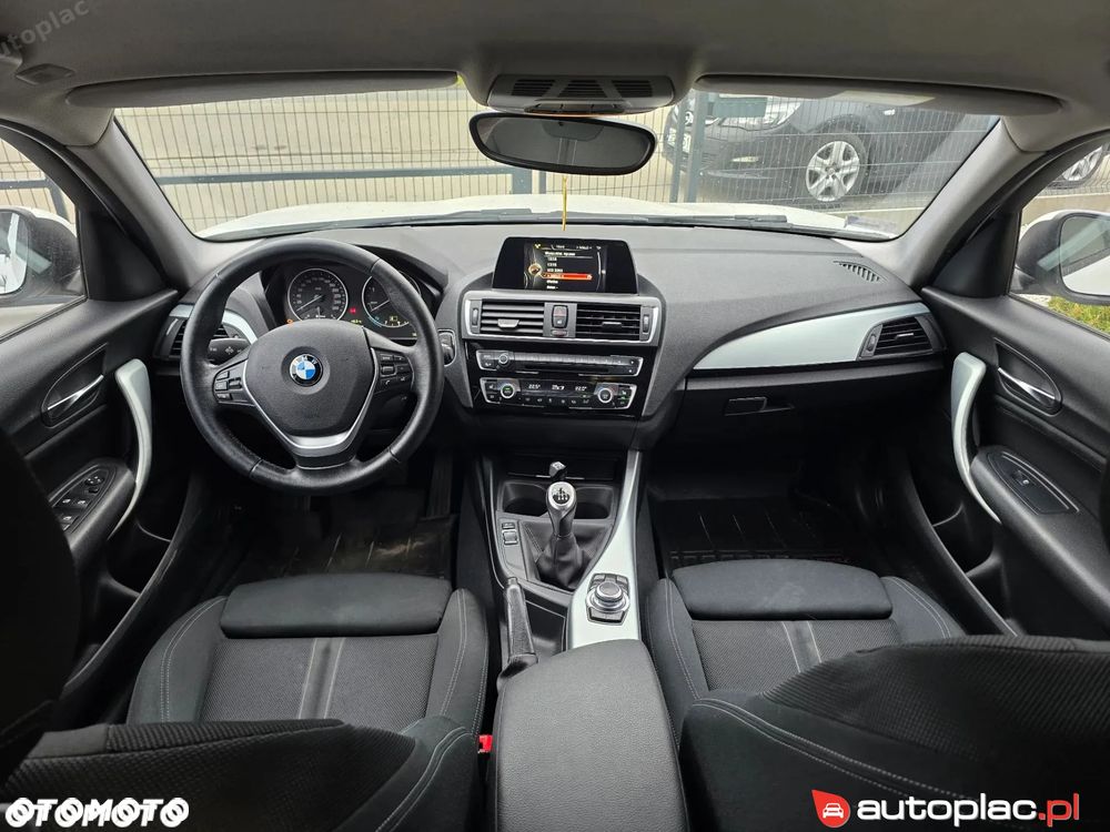 BMW Seria 1 120d Sport Line - 9