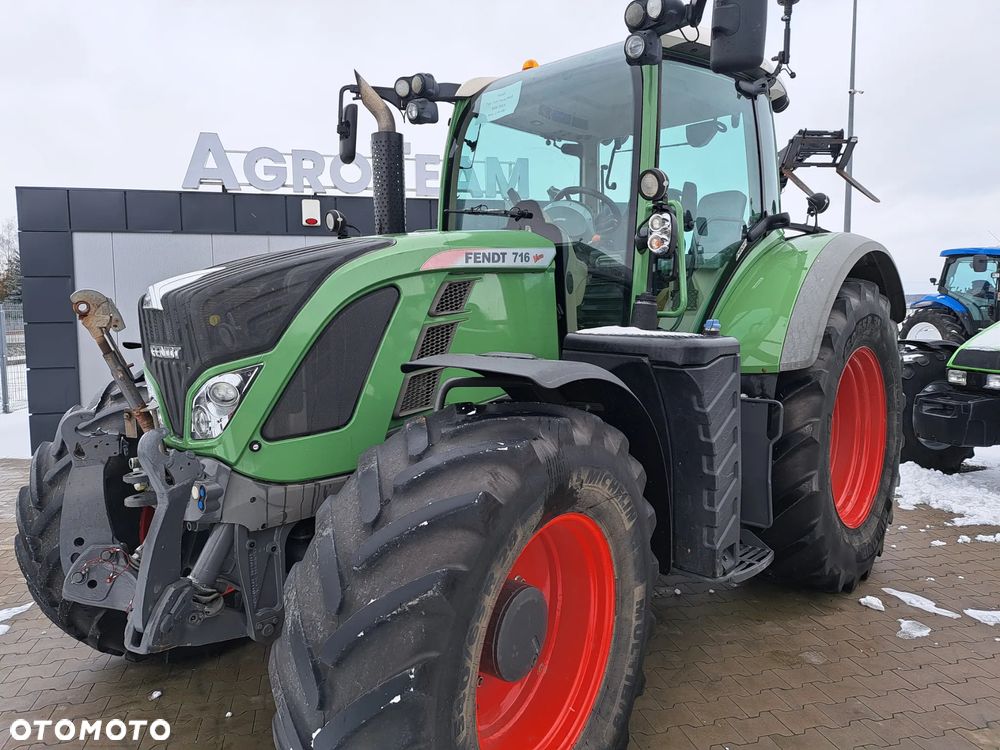 Fendt 716 VARIO PROFI 2014 rok TMS - 2