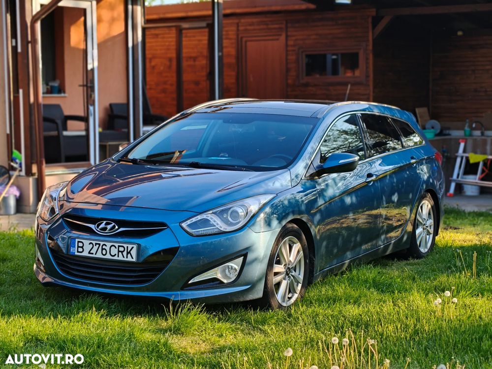 Hyundai i40 i40cw 1.7 CRDi Automatik Style - 11