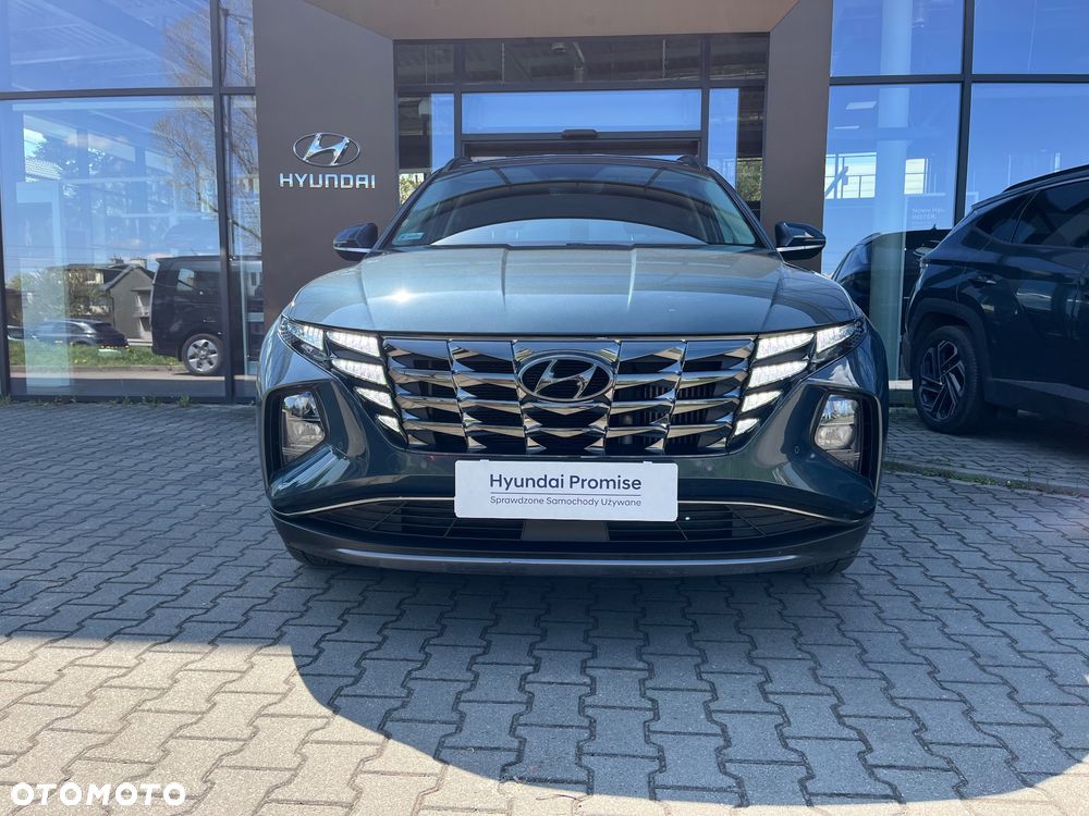 Hyundai Tucson 1.6 T-GDi 48V Executive N Line 2WD DCT - 2